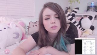 AutumnVonDoe School Girl Webcam Hacked - Hitachi-2