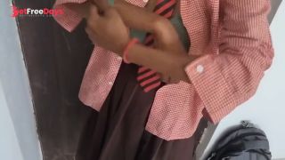 Desi indian beautiful college girl hardcore sex with huge dick-2