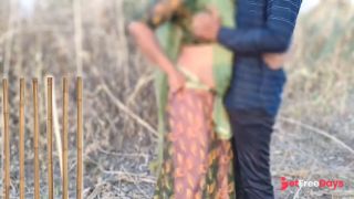 [GetFreeDays.com] Gav ki Kamwali Bai ki jungle me Gand chudai Pesa dekar desi outdoor Anal Full Hindi Adult Clip January 2023-2