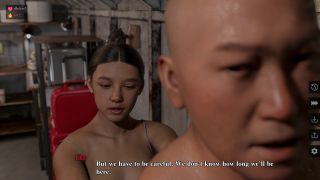 Adult Gameplay Videos - In the Sound of Silence - v0.1 - Cho made Eiko look at his cock-7