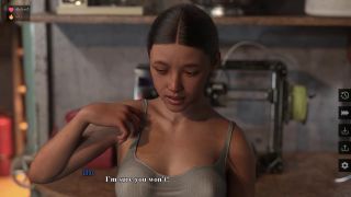 Adult Gameplay Videos - In the Sound of Silence - v0.1 - Cho made Eiko look at his cock-9