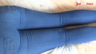 I show off my big ass with my jeans on and off, great compilation-3