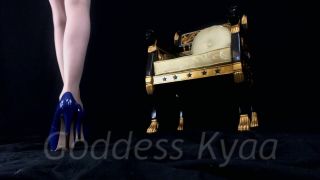 adult xxx clip 17 femdom slave fetish porn | Goddess Kyaa – Only The Best for My Royal Feet – Boot Joi | jerkoff instructions-5