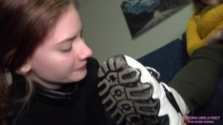 free adult video 9 Licking Girls Feet: KATE - My feet are very sweaty after a day at university on femdom porn lady kate femdom-1