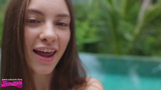 online porn video 28 Solazola - The Pool Cleaner Cleaned My Pipes, My Mouth Was Full Of Joy - [PornHub] (FullHD 1080p) on teen sasha grey femdom-1