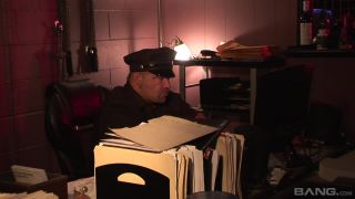 online xxx video 34 Interrogation Room Scene 4 on cumshot leather femdom-0