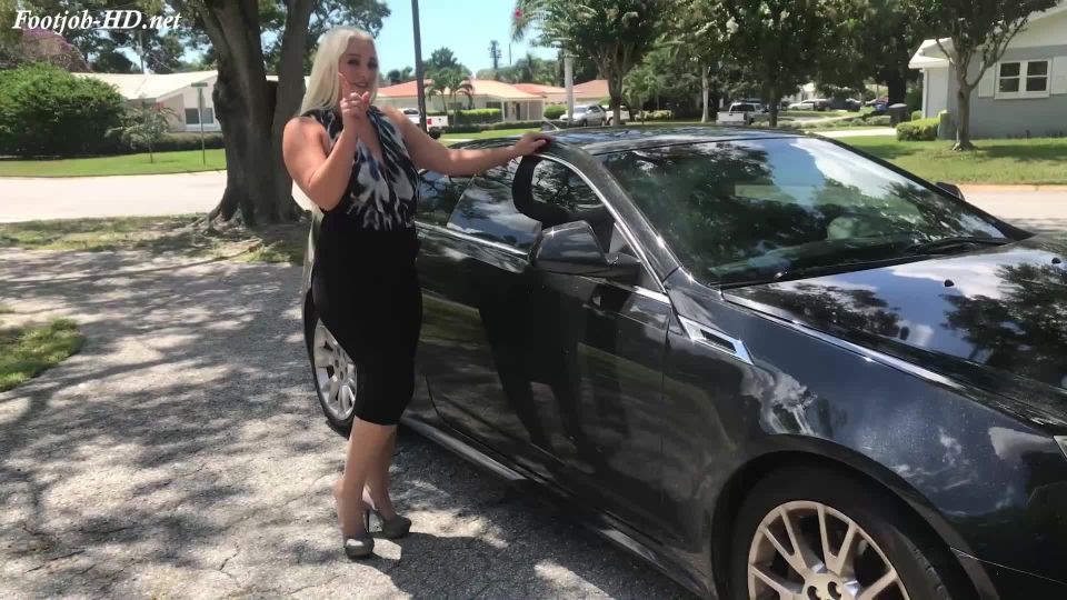 Macy Cartel Get Car Sold With Footjob – Bratty Babes Own You Foot!