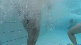 Nudist pool naked women-0