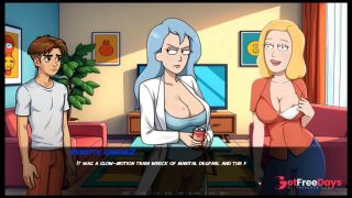 Portal Porn Demoniums  PARODY HENTAI GAME  Ep.2 BETH turned into SEXBOT -5