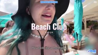 Khalamite Too Excited after the Beach Club, He Fucked Me in the Hotel Room - French Vlo...-4