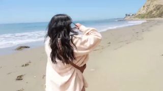 Pov Brothers Wife Takes Me to Nude Beach and Cheats on Her Husband - Cami Strell...-1