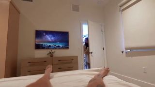 Pov Brothers Wife Takes Me to Nude Beach and Cheats on Her Husband - Cami Strell...-7