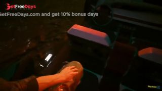 [GetFreeDays.com] Cyberpunk 2077 Rogue - Blistering Love Sex Scenes Game Play Porn Clip October 2022-2