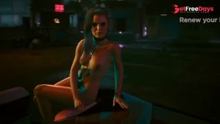 [GetFreeDays.com] Cyberpunk 2077 Rogue - Blistering Love Sex Scenes Game Play Porn Clip October 2022-6