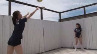 SPANKMANIA Strict Volleyball Lesson-0