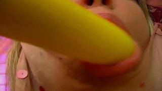 adult clip 14 Haremgirl Samantha and her vibrator - big tits - femdom porn free anal porn video blonde-5