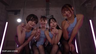 Reducing Mosaic CJOD-459 綺麗な脚長お姉さんの魅惑のハイレグ痴女ハーレム 卑猥な食い込み見せつけスベスベ美脚挟み撃ちロックM字ガニ股ピストンで中出し痴女られちゃう僕 月乃ルナ 尾崎えりか 天馬ゆい 木下ひまり-6