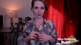adult xxx clip 10 Miss Bellerose - Wakey Wakey Edge N' Bakey, redhead anal porn on masturbation porn -7