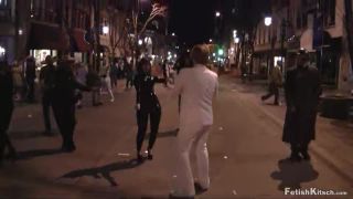 Latex Rubber Kitty On Halloween Quick View Porn - New Sex...-7