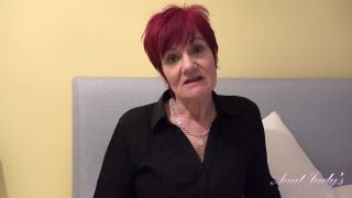 [AuntJudys] Linda Finds Your Panty Stash POV Handjob And Fucking [06.14.21] [...-1
