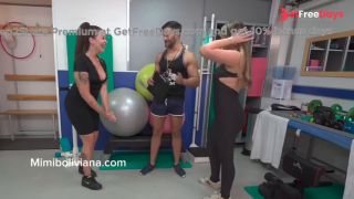 [GetFreeDays.com] The personal trainer fucked my sister and I at the gym in Valencia Sex Video February 2023-1