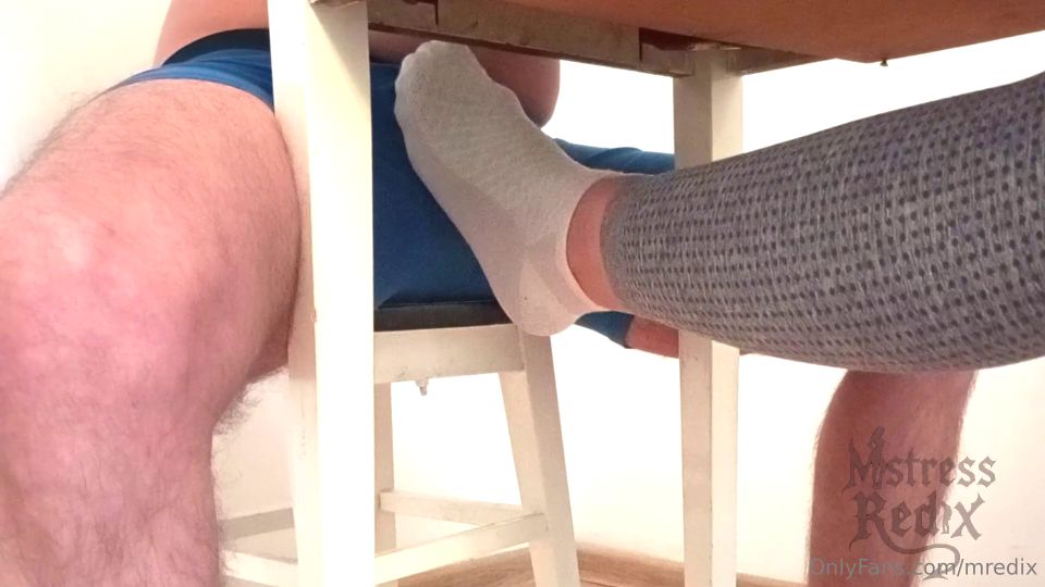 Mistress Redix Sockjob & Ballbusting CBT Orgasm Denial 2025