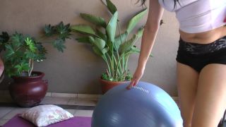 free adult clip 24 Mistress Anastasia - Dirty Feet Workout - pov - feet porn adult breastfeeding fetish-3