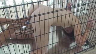 porn clip 45 bdsm fetish Caged slut, milf on fetish porn-2