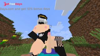 Officer 2B hentai Jenny Mod Minecraft hentai xhatihentai-7