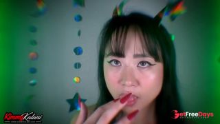 [GetFreeDays.com] Succubus Breaks In and Drains You -ASMR Lens Licking- Kimmy Kalani Adult Film July 2023-0