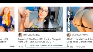PHEmanuelly RaquelHot Latin Girl Shower Teasing Queen - Female Orgasm - Perssing Boobs - 1080p-9
