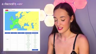 LetS Play: Geography Games W A Vibrating Dildo 1080p-3