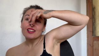 online adult clip 21 giving birth fetish Forgetmenot – Her Sexy Nose, dirty talk on pov-4
