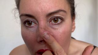 online adult clip 21 giving birth fetish Forgetmenot – Her Sexy Nose, dirty talk on pov-6