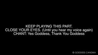 xxx video 49 Worship Goddess Candika - Intox indoctrination pts. 1 | jerkoff encouragement | cumshot mud fetish-5
