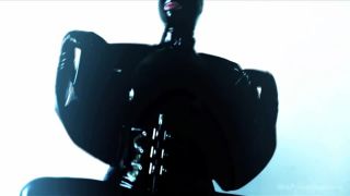 adult xxx clip 34 catheter fetish Girl In A Gasmask, deprivation on black porn-2