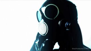 adult xxx clip 34 catheter fetish Girl In A Gasmask, deprivation on black porn-5