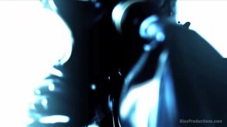 adult xxx clip 34 catheter fetish Girl In A Gasmask, deprivation on black porn-6