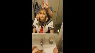 Amadani – Schoolgirl gets Creampied in Bathroom!!!-7