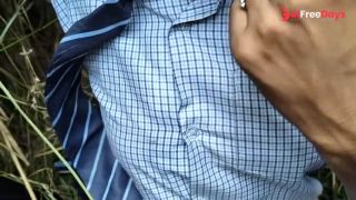 Indian desi village school girl jungle fucked-2