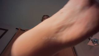 adult clip 25 Elle Marz – Mommy Dom sweaty feet worship | masturbation instructions | pov femdom dungeon-6