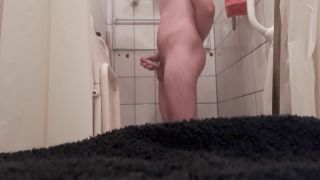 PatrickjeBoy - Shower and jerking off-1
