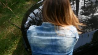 PornHubPremium presents BehindTheMaskk – Public Normal Day With Couple – Horny Girl Get Wild In Forest Public!-7