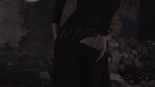 online clip 12 fbb femdom Wrapped To Cum 2, brunette on fetish porn-1