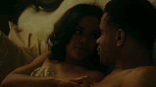 Tessa Thompson, Aja Naomi King, Eva Longoria - Sylvie&#039;s Love (2020) HD 1080p - (Celebrity porn)-0