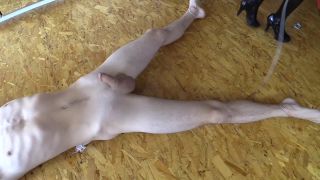 adult clip 30 BondageLiberation - EliseGraves - Between A Neck AndA Testicle Sack 30 06 21, bdsm walk on bdsm porn -2