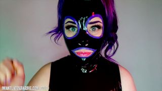 online xxx clip 31 Latex Barbie - Heavy Rubber And Tied Up Balls, rubber femdom on pov -9