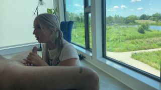 Making My Boyfriend Cum In My Mouth Public View 1080p-7