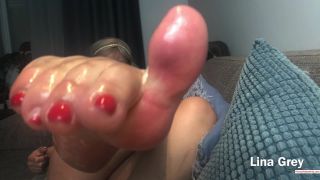 online xxx clip 23 femdom feet worship femdom porn | LinaGrey – oiled feeties | femdom-4