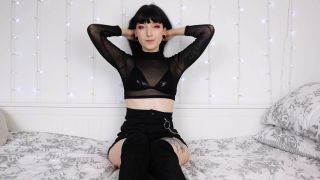 online xxx clip 40 SephyPink - Goth girl edging JOI with cum countdown | fetish | pov underwear fetish-0